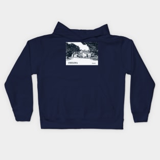 Oshawa - Ontario Kids Hoodie